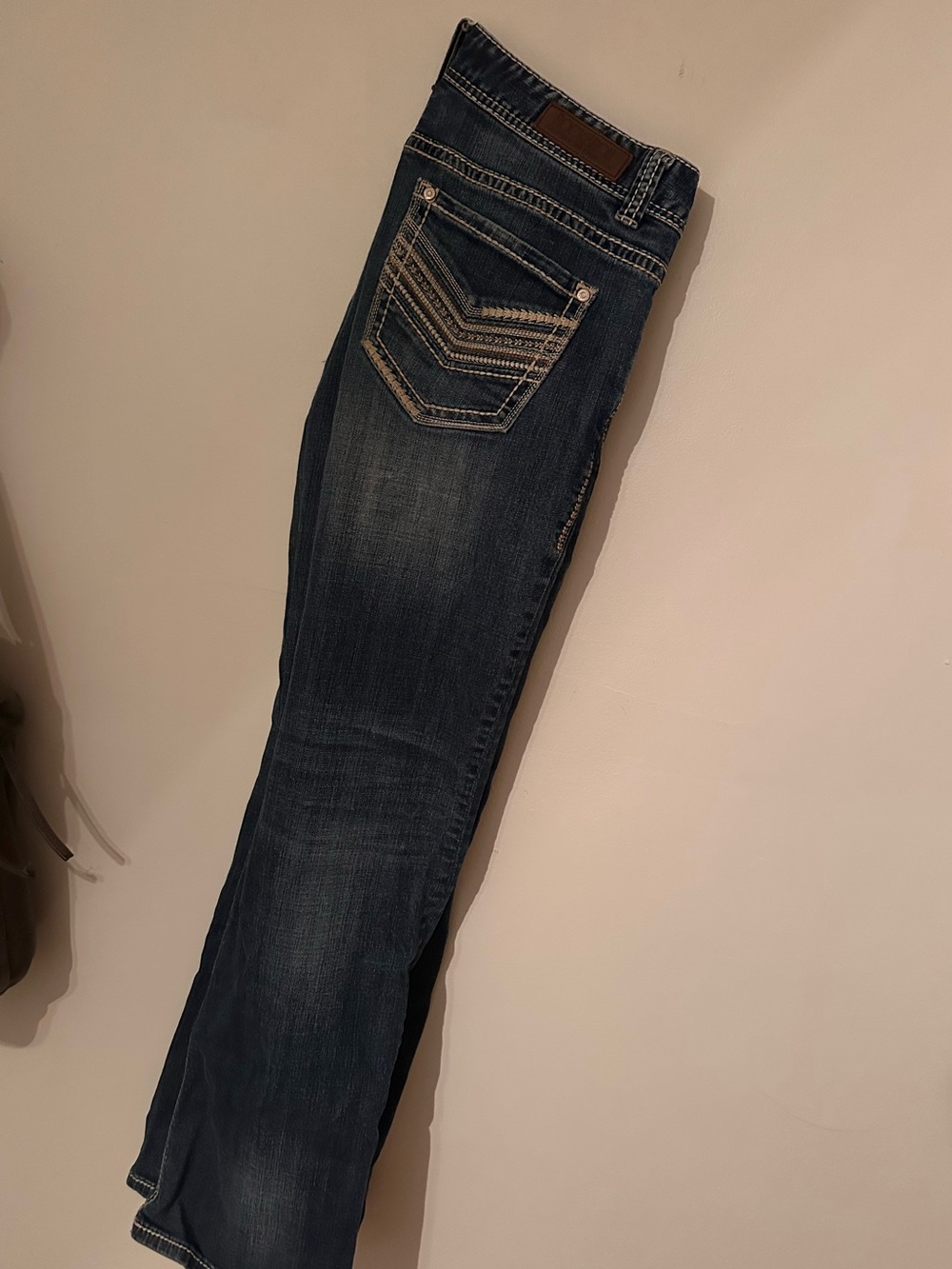 Rock & Roll Cowgirl Dark Denim Jeans